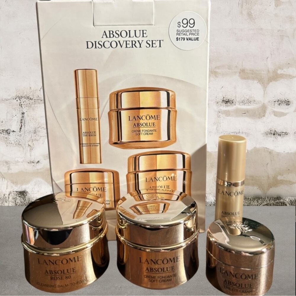Lancome Absolue Skincare Discovery
Set NIB